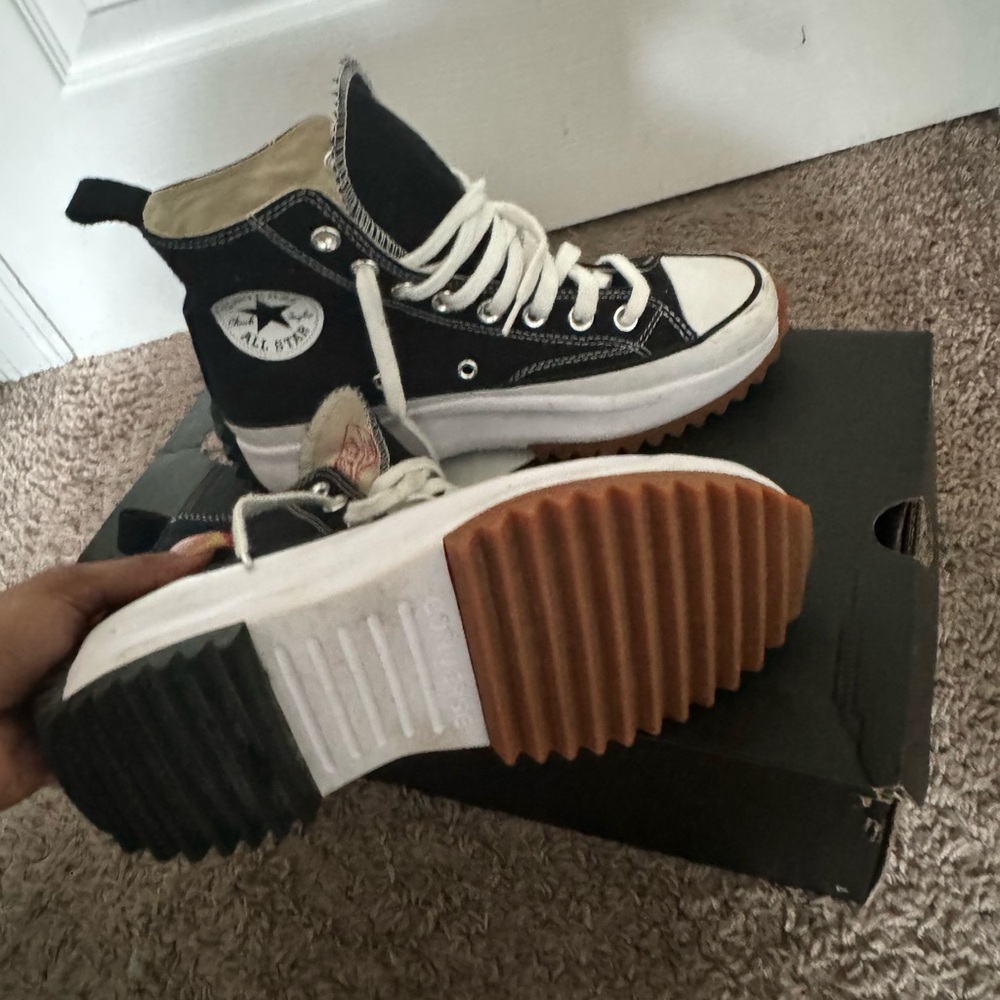 Converse platform sneaker